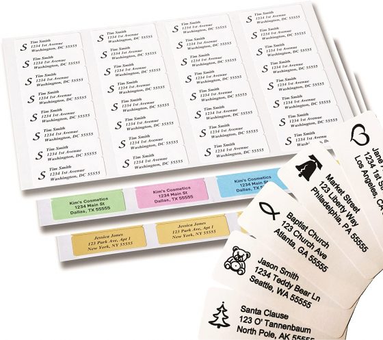 Address Labels
