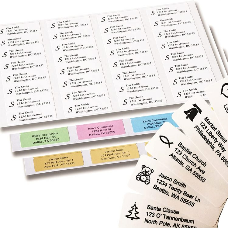 Address Labels