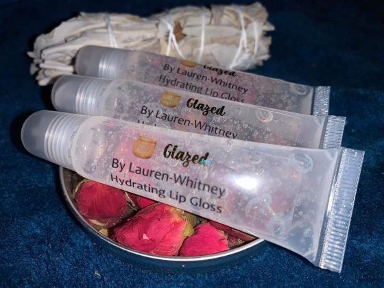 Lip Gloss Labels - Foil