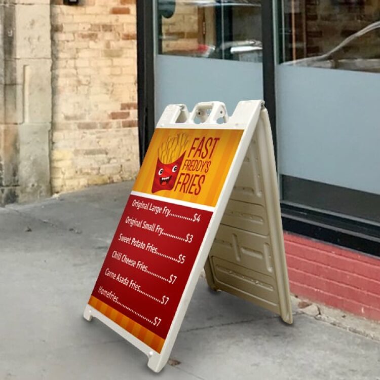 A-Frame Signs