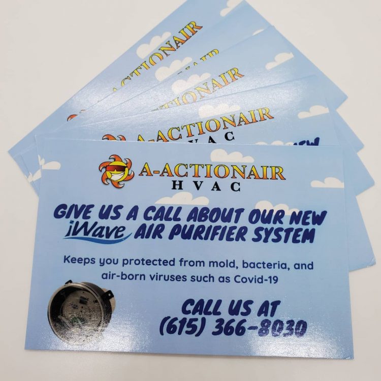 Postcards/Promotional Flyers