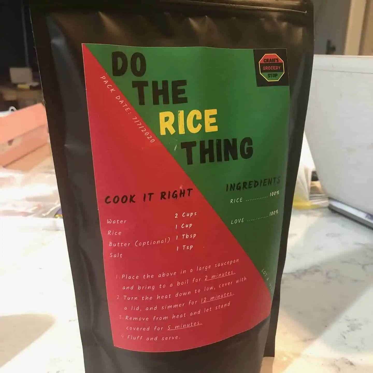 Rectangle Labels - 5" x 7"