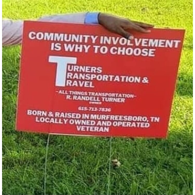 Yard Signs