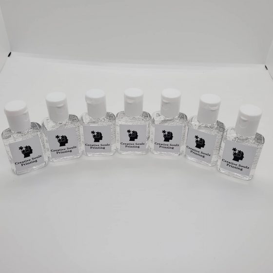 Square or Circle Labels - 1"