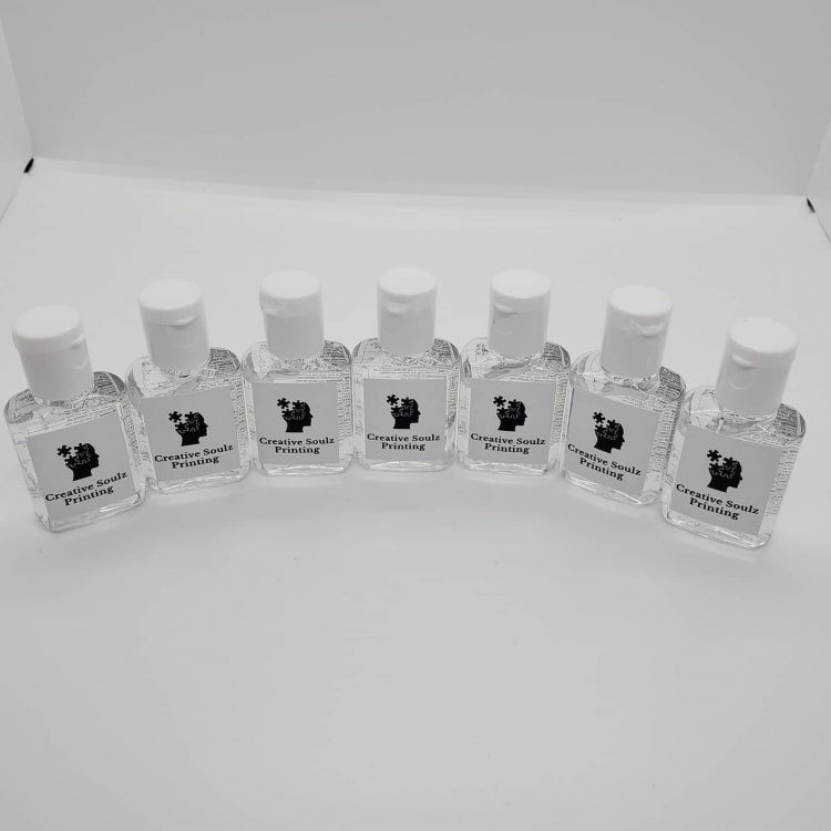 Square or Circle Labels - 1"