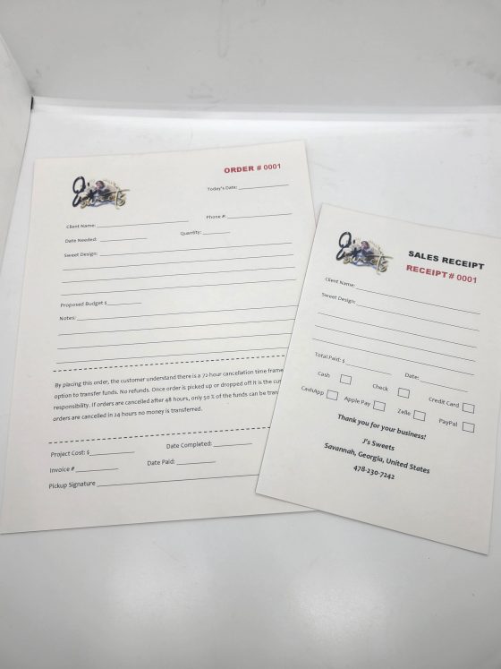NCR (Carbonless) Forms - Image 2