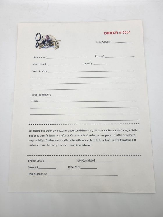 NCR (Carbonless) Forms - Image 3