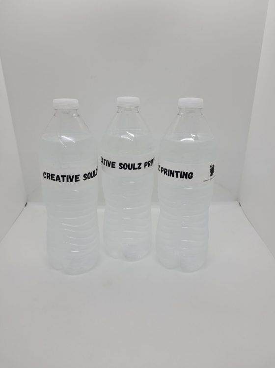 Water Bottle Labels