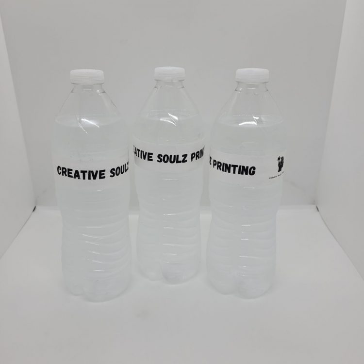 Water Bottle Labels