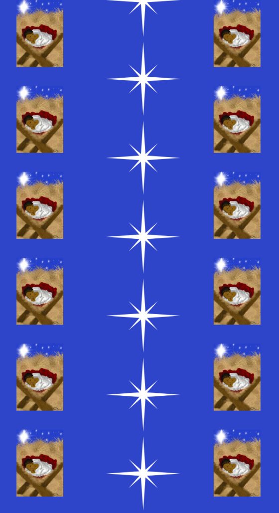 Baby Jesus Wrapping Paper