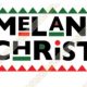 Melanated Christmas Card (Inside: "Wishing you a Merry Christmas from our home to yours."