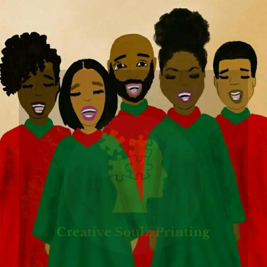 Christmas Cards - "For the Culture" - Image 5