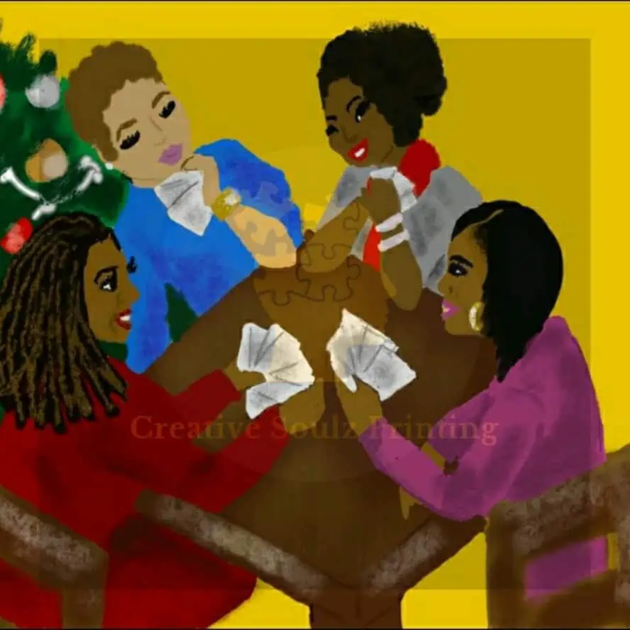 Christmas Cards - "For the Culture" - Image 7