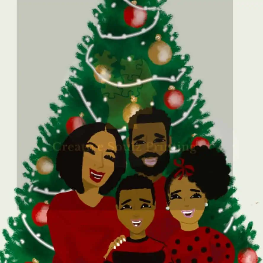 Christmas Cards - "For the Culture" - Image 9