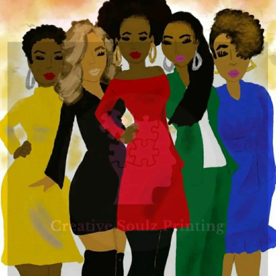 Christmas Cards - "For the Culture" - Image 2