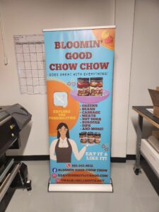 Custom Banner by Creative Soulz Printing Nashville TN