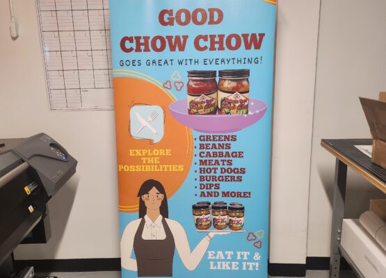 Custom Banner by Creative Soulz Printing Nashville TN