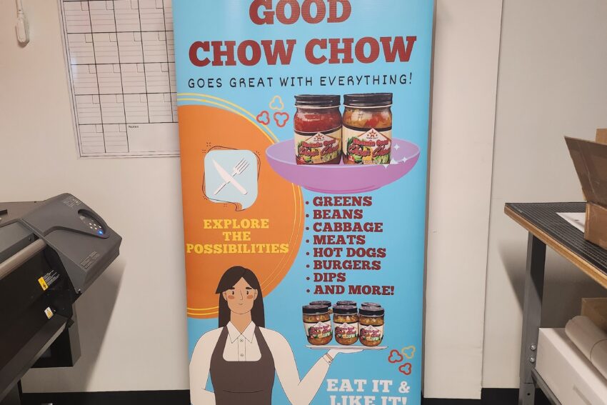 Custom Banner by Creative Soulz Printing Nashville TN