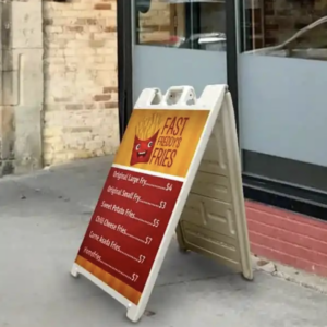 A-Frame Sign