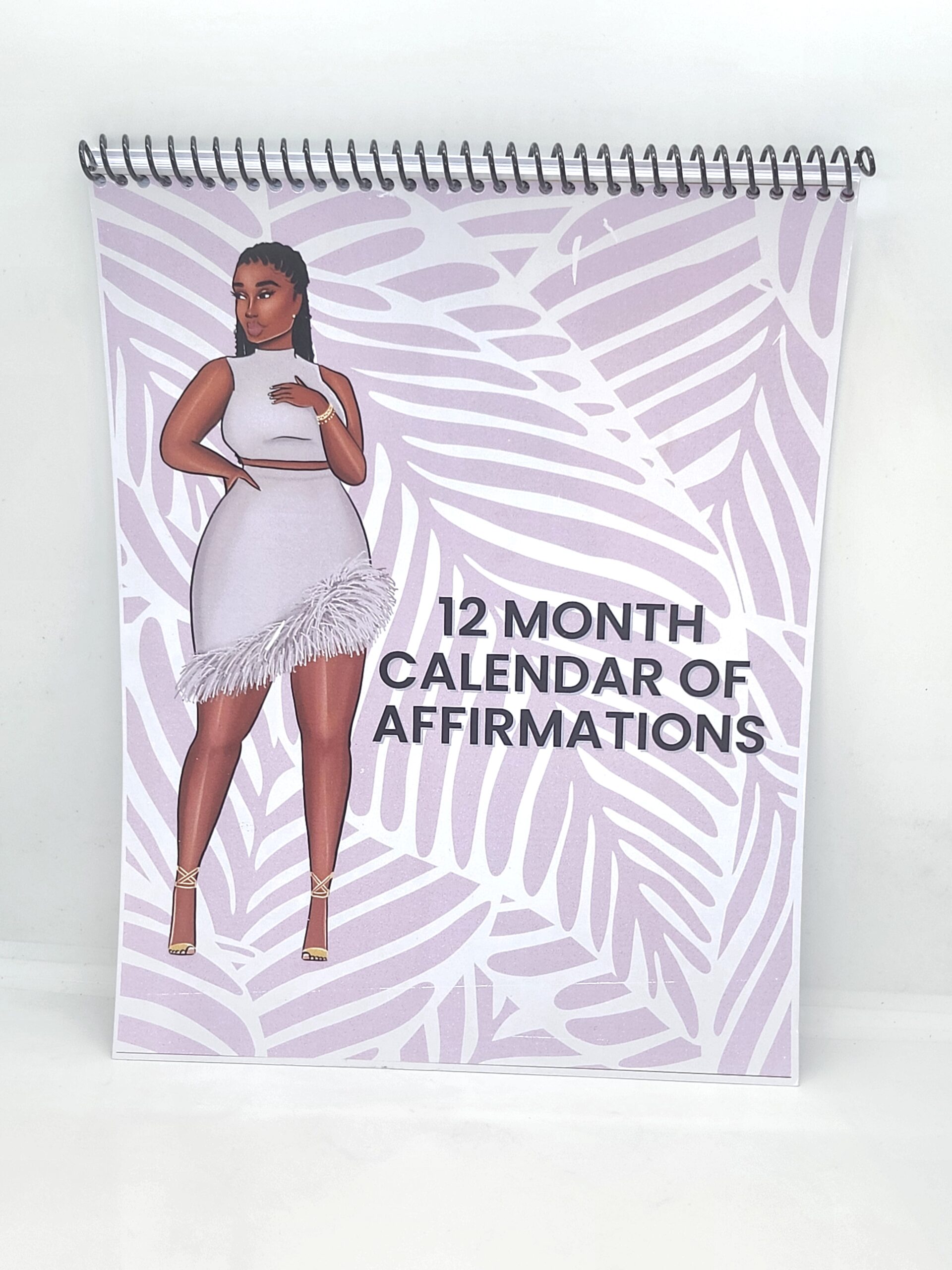 2024 Affirmation Calendars Creative Soulz Printing